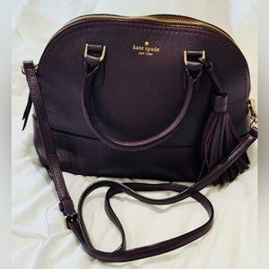 Kate Spade leather satchel